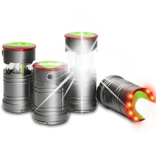 Lichamp Medium Collapsible LED Camping Lantern | Travel Essentials - Image 2