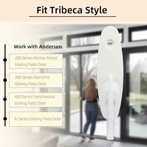 Sliding Door Lock Replacement for Andersen, 10-Years - Image 4