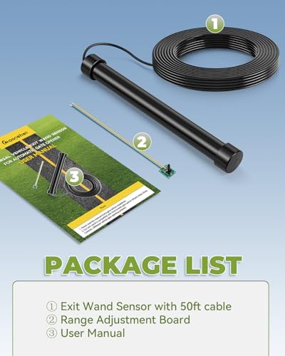 Universal Vehicle Exit Wand Sensor for Automatic Gate Opener 50FT - Image 8