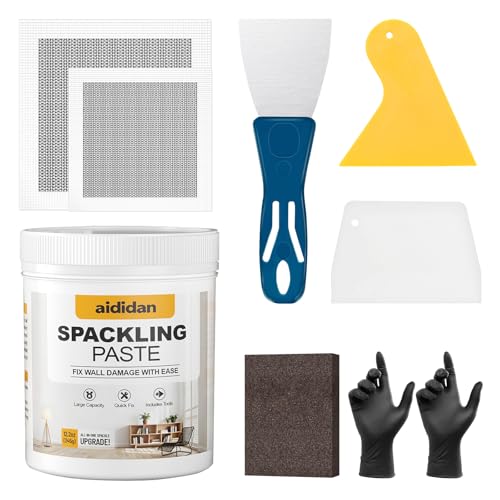Drywall Repair Kit 12.2 Oz Wall Patch Repair Kit Wall | Home Repair - Image 2