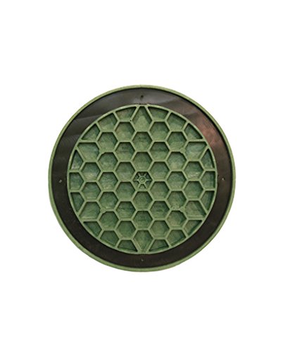 Septic Tank Riser Cover (18 Inch Diameter - GREEN) - Image 2