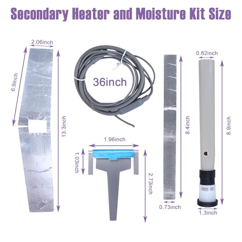DA82-01415A Secondary Heater and Moisture Kit Replacements - Image 3