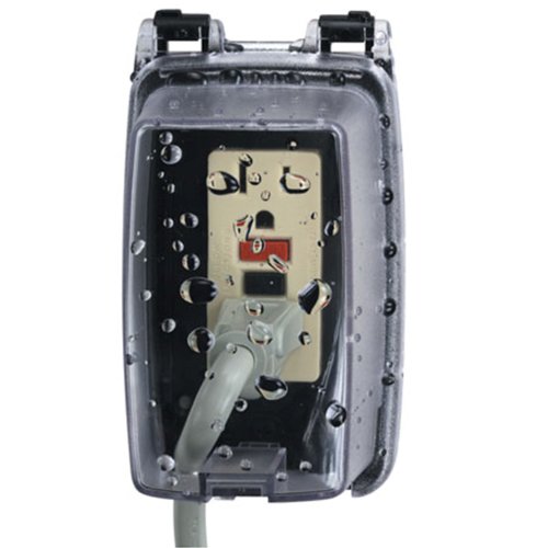 Intermatic WP1000C Guardian Series Single Gang Weatherproof - Image 2