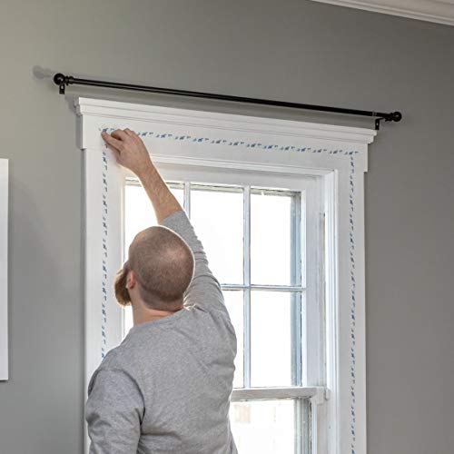 Duck MAX Strength Heavy Duty Insulating Film Window Kit, 3-Window - Image 7
