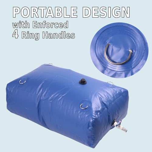 Japard 110 L / 30 Gal Water Bladder Tank | Home Organization - Image 4