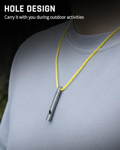 TISUR Titanium Emergency Whistle,Dog Whistle - Image 4