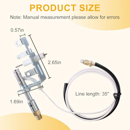 104286-01 ODS Pilot Assembly,Thermocouple Replacement Part - Image 3
