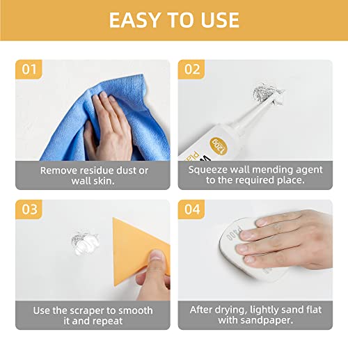Drywall Patch and Wall Repair Kit with Spackle Paste - Image 5