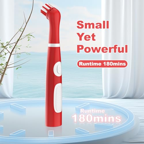 SOARING Rechargeable Electric Cleaning Brush with 4 in 1 - Image 4