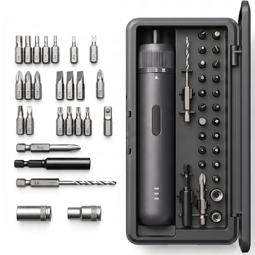 Kartop Electric Screwdriver Kit with 21 Magnetic Bits | Hand Tools - Image 2