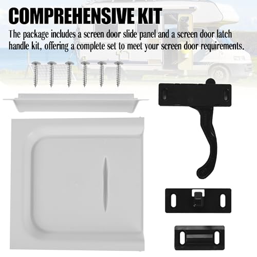 RV Screen Door Latch Handle Kit - Image 7
