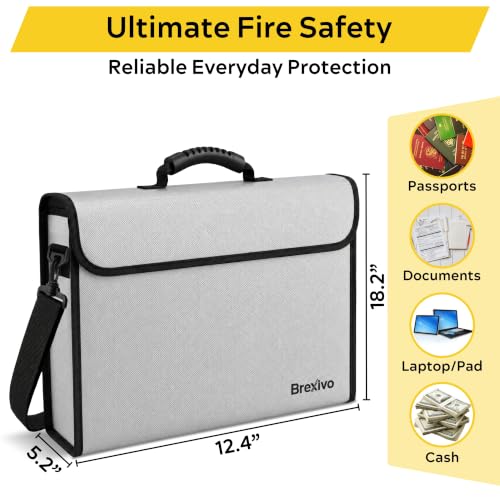 Fireproof Document Bag - Fireproof Box [Thermal Insulated] - Image 3