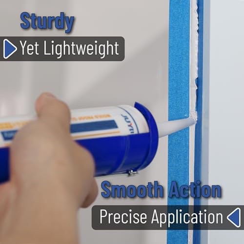 Bates- Caulking Silicone Gun, 10:1 Thrust Ratio - Image 6