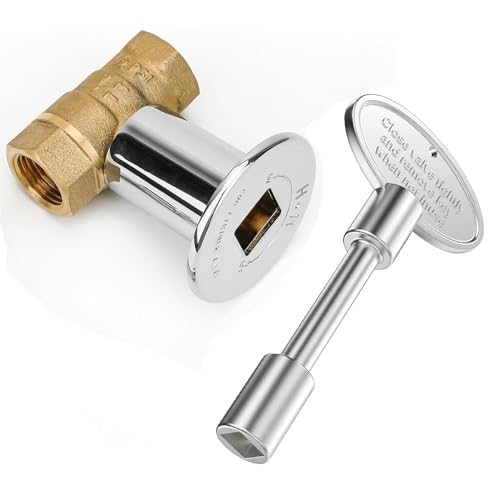 Onlyfire 1/2 Inch Straight Gas Key Valve Kit for Fire Pit - Image 2