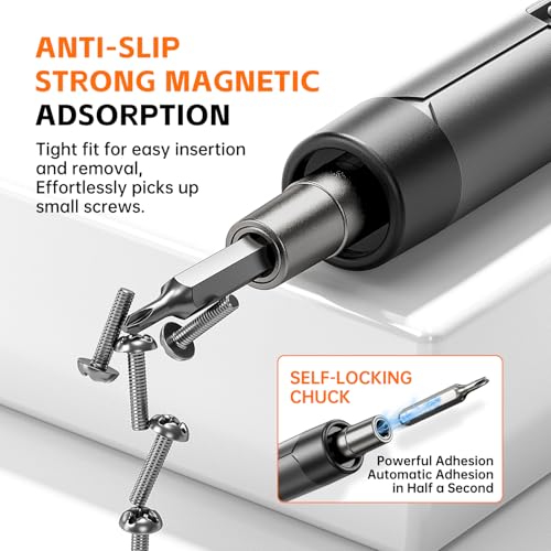 120-IN-1 Mini Electric Screwdriver Set is a comprehensive | Hand Tools - Image 6