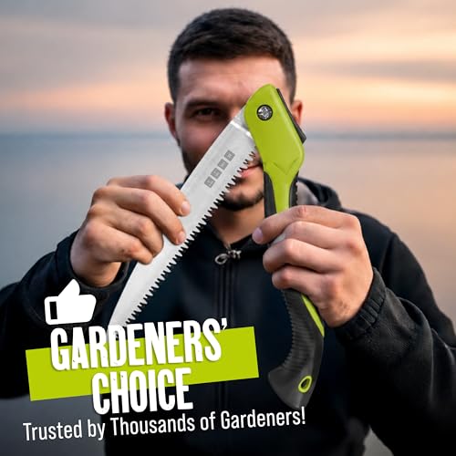 Folding Camping saw 11 Inch - Heavy Duty Pruning Saw - Image 3