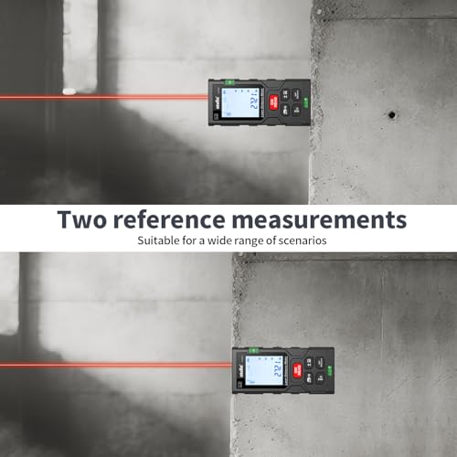 atolla Laser Measuring Tool, LCD Laser Distance Meter - Image 3
