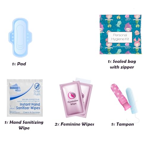 Assorted Menstrual Kit All-in-One 60 Pack | Convenience - Image 3