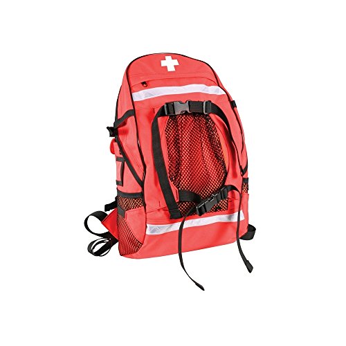 Rothco EMS Trauma Backpack, Red - Image 2