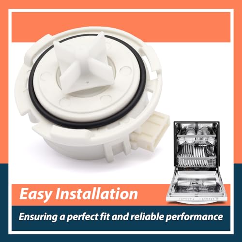 ABQ75742501 Dishwasher Drain Pump With Gasket Replacement for LG - Image 7