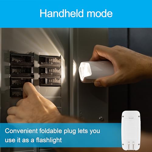 GE Plug in Power Failure Night Light with Dusk to Dawn Sensor, 2 - Image 4