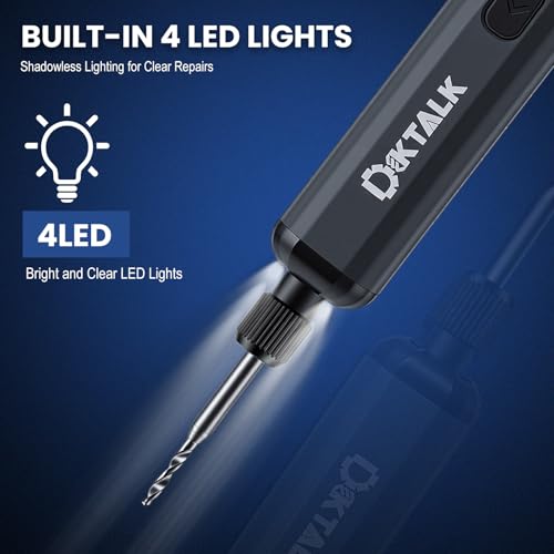 76-in-1 Electric Precision Screwdriver&Mini Drill Kit | Hand Tools - Image 5