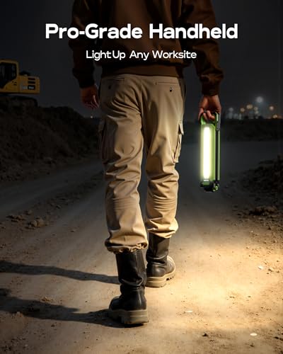 Work Light - 5200mAH Foldable Magnetic Under Hood Working - Image 7