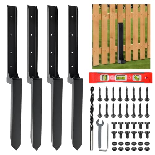 Fence Post Repair Kit, Heavy Duty Post Anchor Ground | Home Repair - Image 2