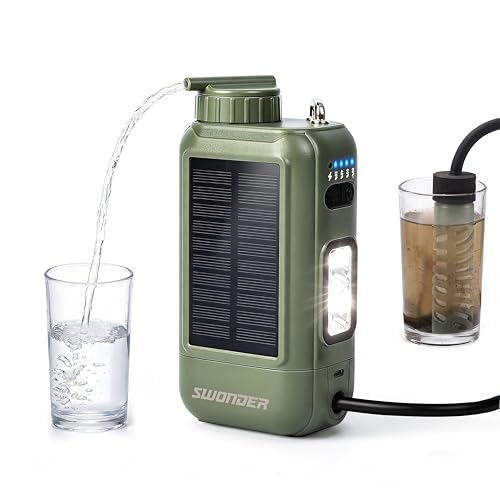 Portable Electric Water Filter – 0.01 Micron Camping Water - Image 2