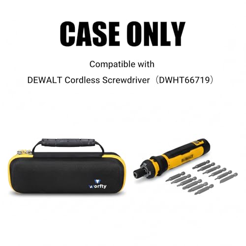 Case for DEWALT Cordless Screwdriver with FLEXDRIVE | Hand Tools - Image 4