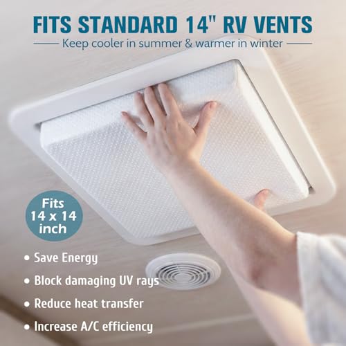 RV Vent Insulator,14"x14"x2.8" - Image 4