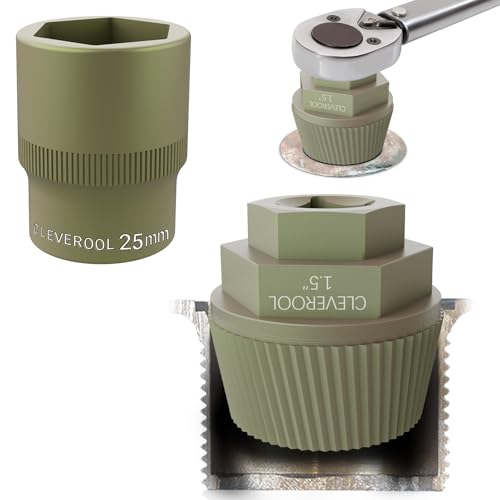 1.5" Tub Drain Extractor with 1inch Socket - Image 2