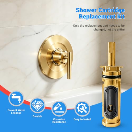 Compatible with Moen 1222 Cartridge Replacement | Tools & Home Repair - Image 6