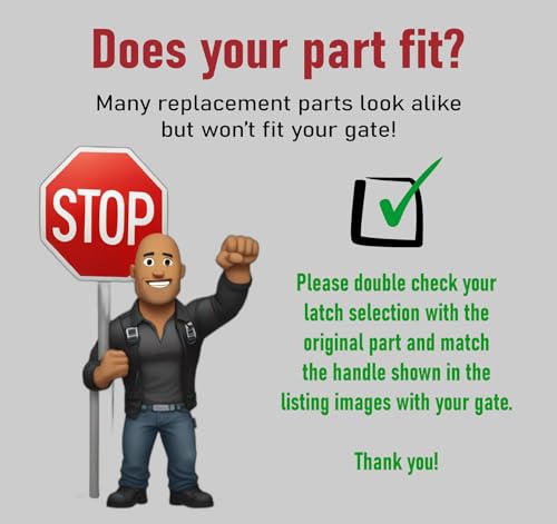 Replacement Latch for Regalo 1161 and Select Carlson Gates - Image 4
