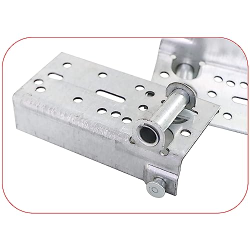 2 Pack Garage Door Bottom Lifting Brackets Without Fasteners - Image 6