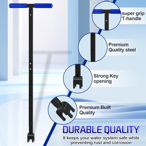Water Meter Key Shut Off Tool 15 Inch to 28 Inch | Hand Tools - Image 5