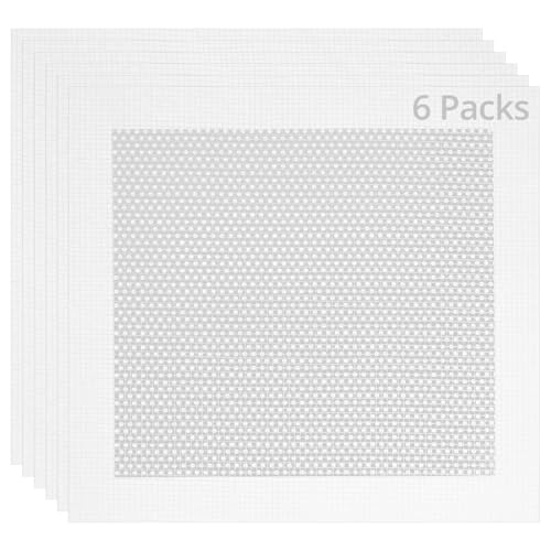 QWORK 6pcs Drywall Repair Patch Kit, 8'' x 8'' | Home Repair - Image 2