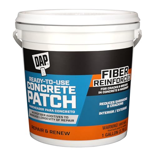 DAP Ready-Mixed Concrete Patch, Gray, 1 Gal (7079831090) - Image 2