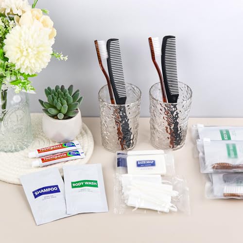 10 Sets Basic Toiletry Kits Disposable Personal Hygiene Kit Bulk - Image 5