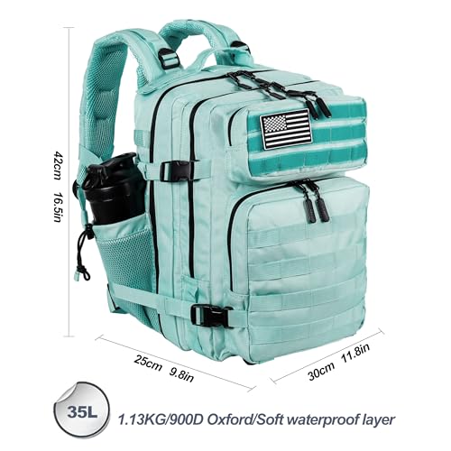 Tactical Military Backpack for Men and Women 25L/35L Army - Image 3