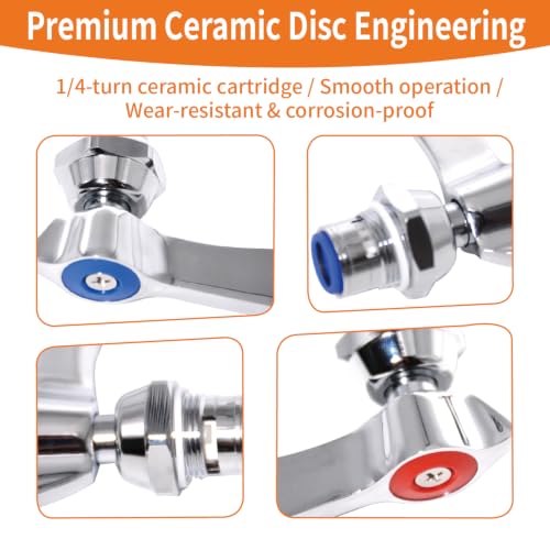 21-310L 1/4 Turn Ceramic Repair Kit Compatible with Krowne - Image 4
