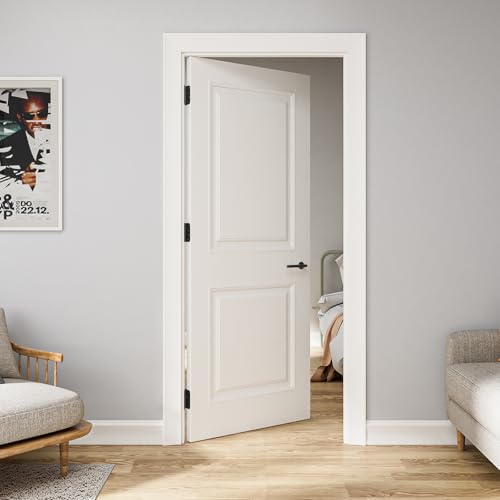3 Pack Self Closing Door Hinges, 4 Inch - Image 3