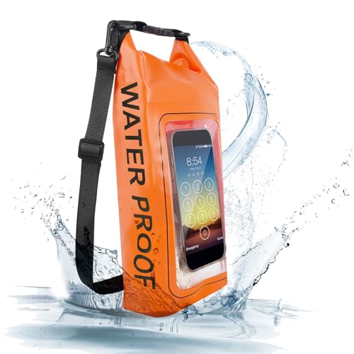 IP68 Waterproof Dry Bag, 2L - Roll Top Waterproof Pool - Image 2