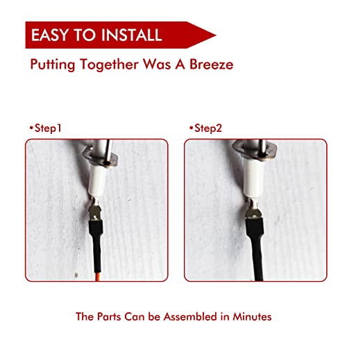 MENSI 2 Packs Flame Sensor Igniter Sensing Rod Fit | Phone & Computer - Image 7