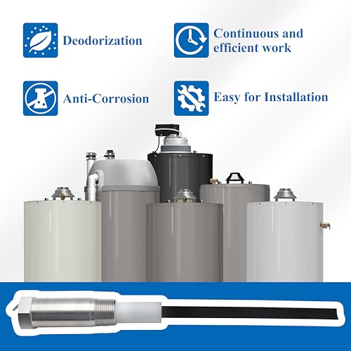 Powered Anode Rod for Water Heater,Electrical Anode Rod Made - Image 6