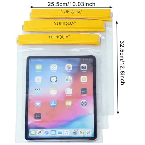 Waterproof Pouch Clear Dry Bag Document Map Holder Large Size - Image 6