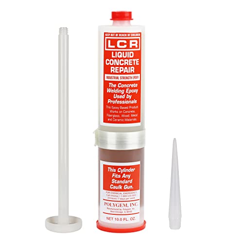 POLYGEM EPOXY LCR Injection Epoxy Part A Resin and B | Home Repair - Image 3
