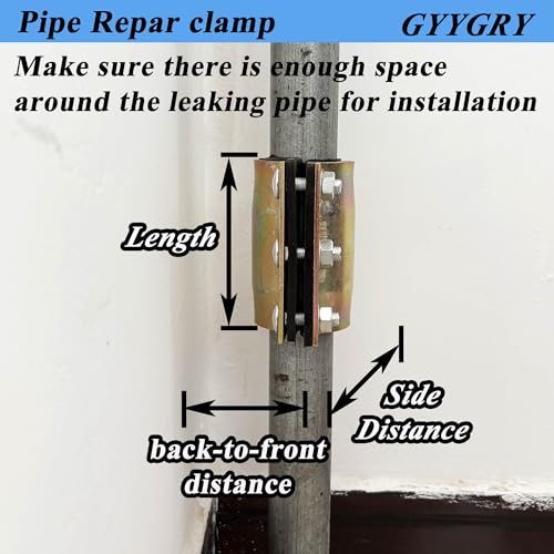 Water Pipe Repair Clamp,Outer Diameter of The Applicable | Hand Tools - Image 6