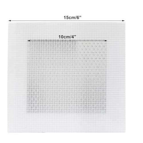 Unlorspy6Pcs Drywall Repair Patch, 4 x 4 Inch - Image 3