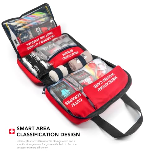 330 Piece First Aid Kit, Well‑Organized Premium Waterproof - Image 3